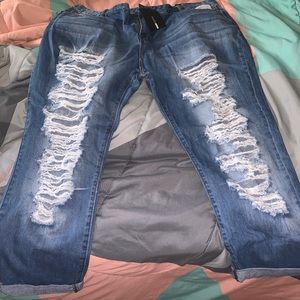 Brand new fashion nova jeans